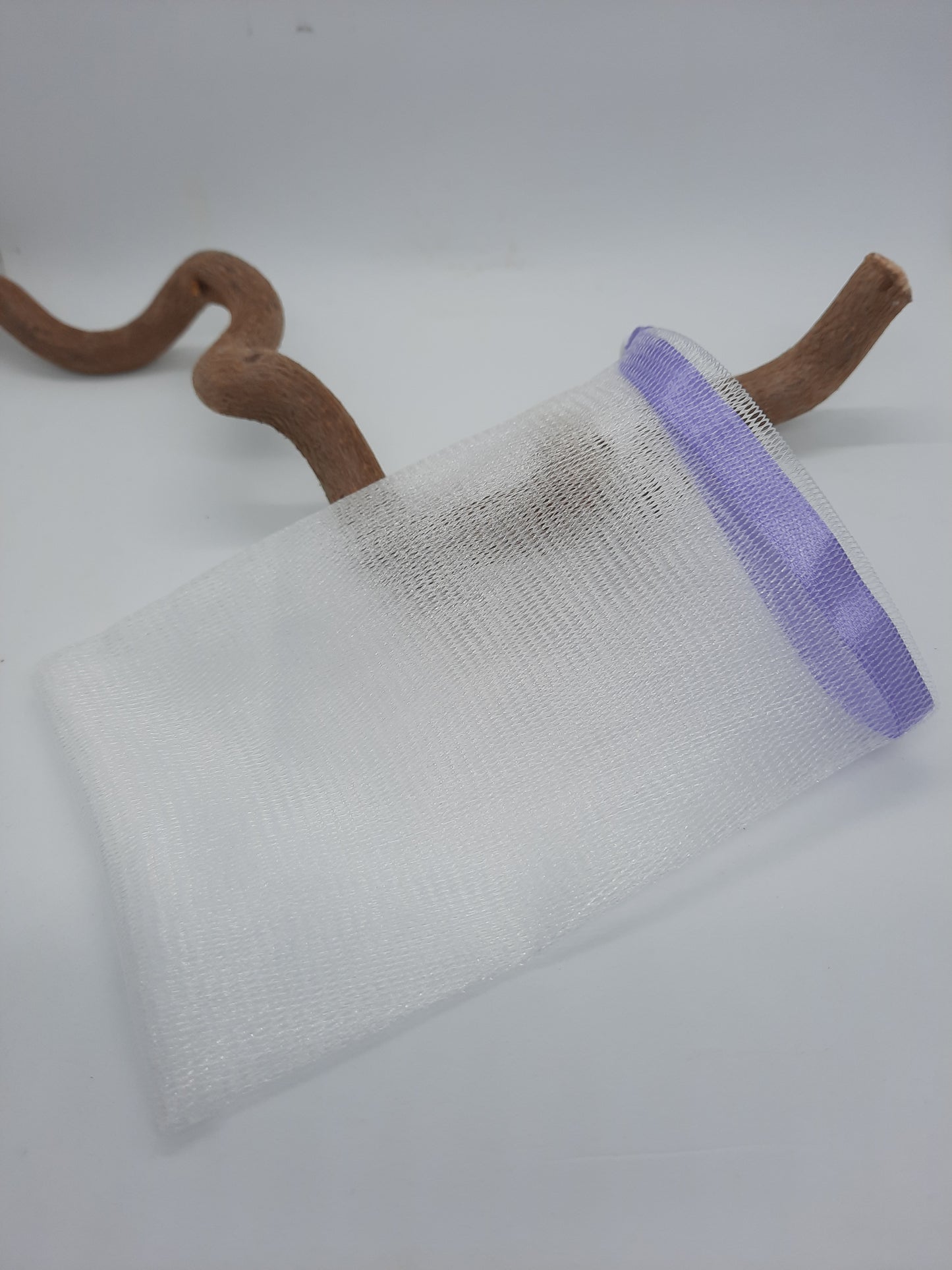 Seifensäckchen durchsichtig