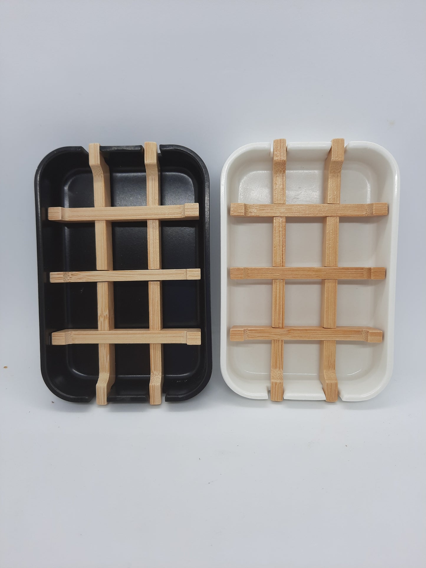 Seifenschale mit Abtropfschale