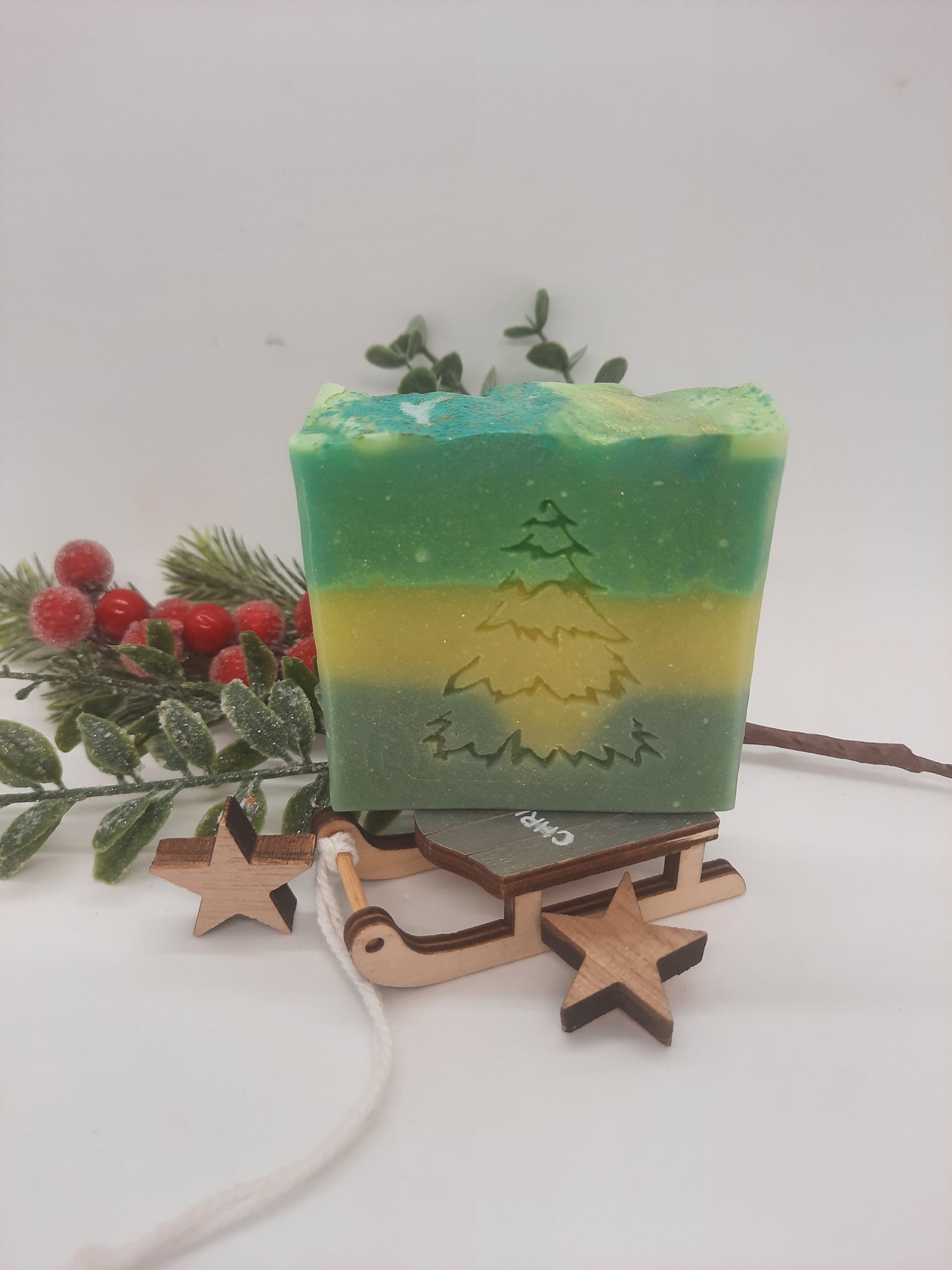 Christmas Forest Seife