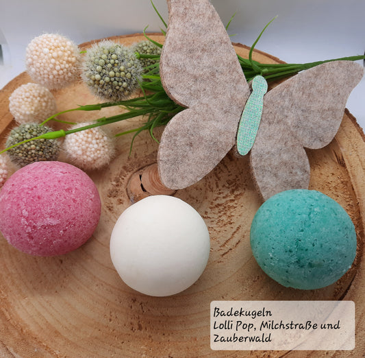 Badekugeln