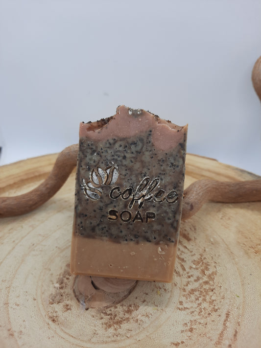 Fresh Coffee Peelingseife