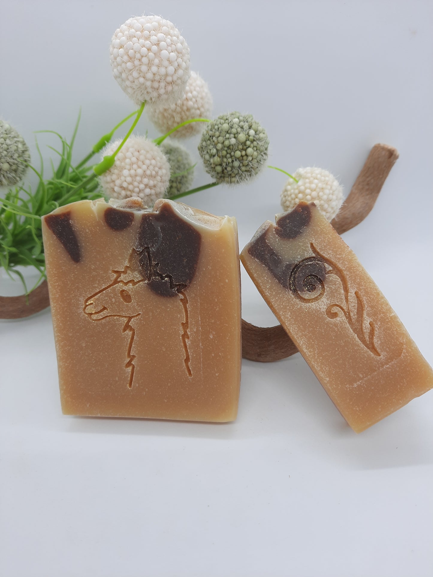 Ziegenmilchseife mit Kakao