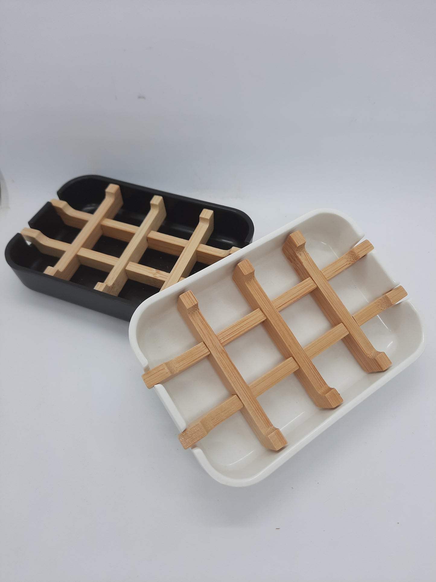 Seifenschale mit Abtropfschale