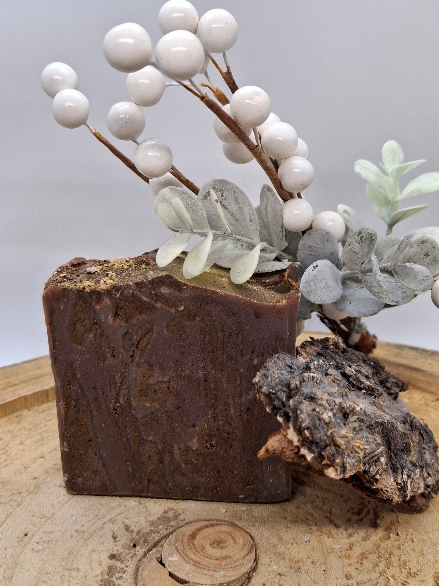 Kastanien Peelingseife