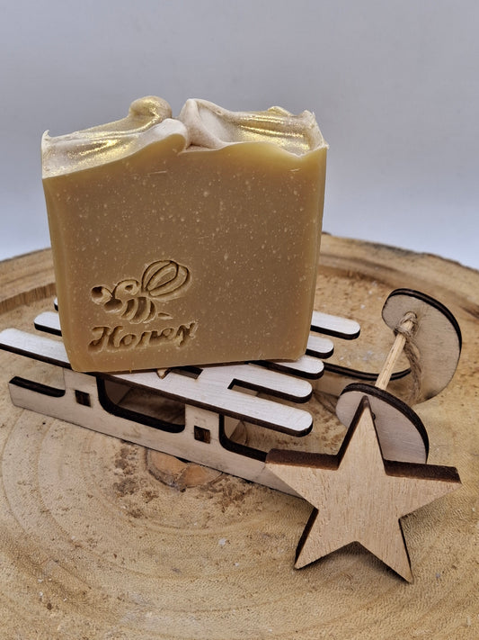 Olivenseife mit Kokosöl