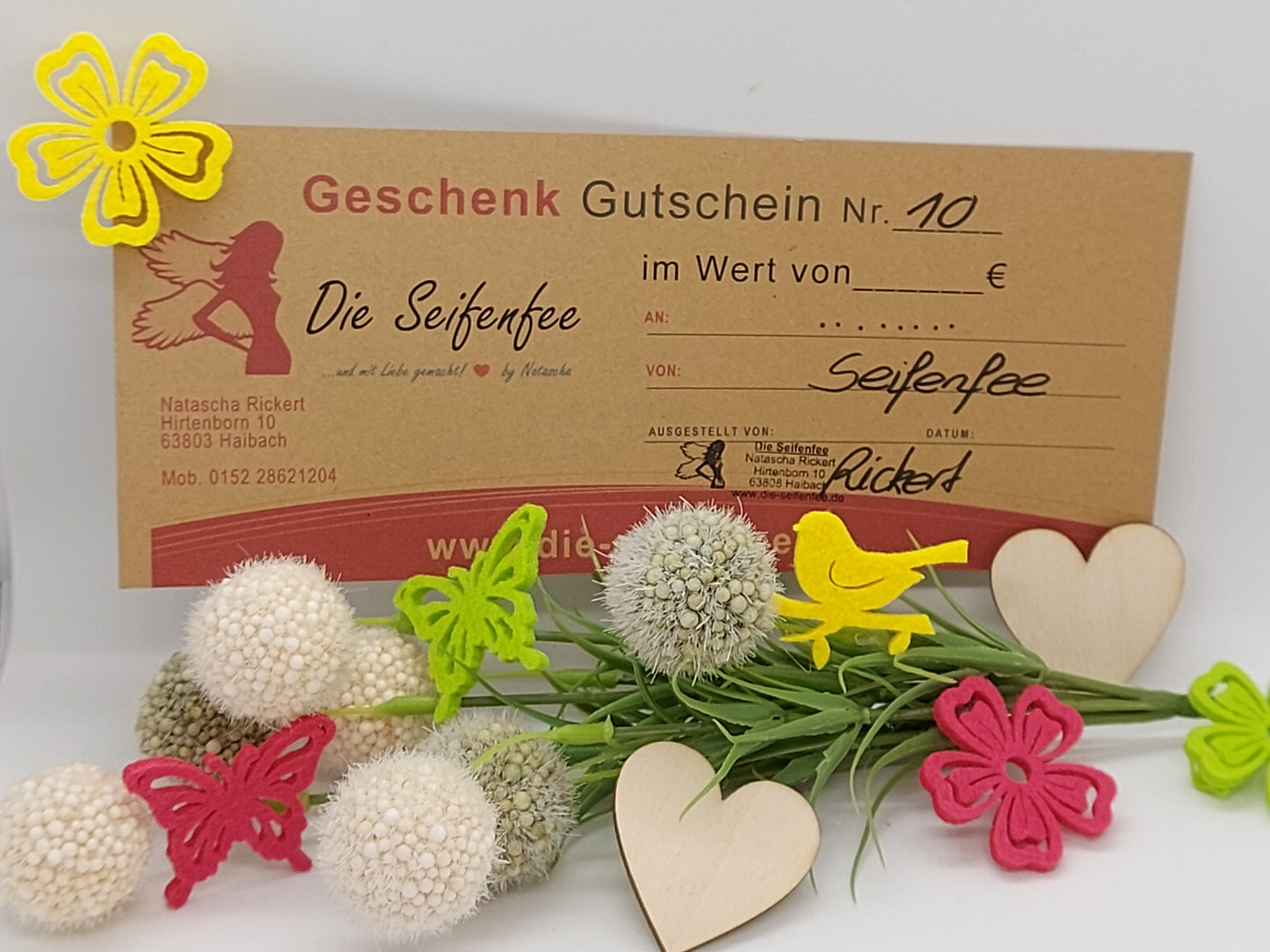Geschenkgutscheine