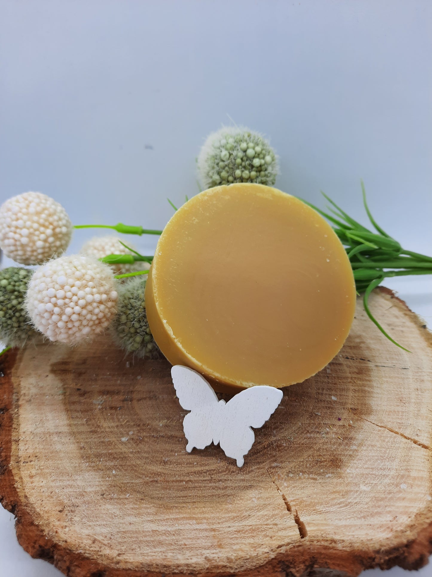 Haarseife mit Bier und Honig